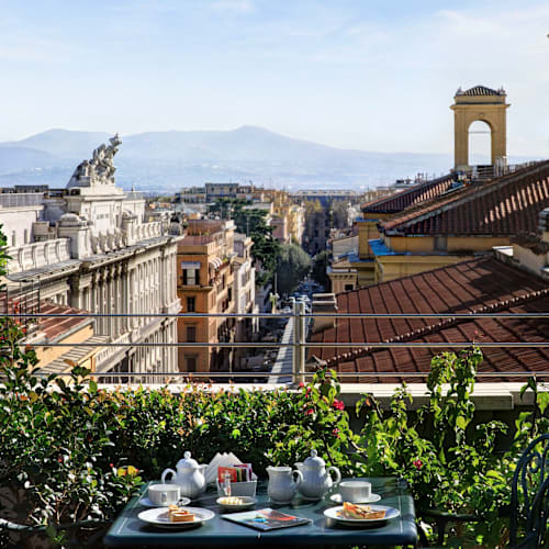 Terrazza Flavia by Marcella Royal Hotel, Roma