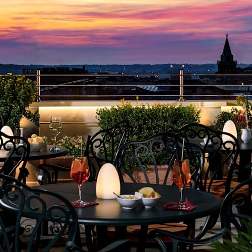 Terrazza Flavia by Marcella Royal Hotel, Roma