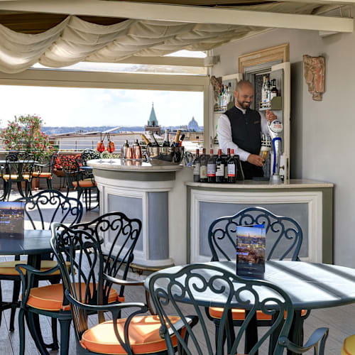 Terrazza Flavia by Marcella Royal Hotel, Roma