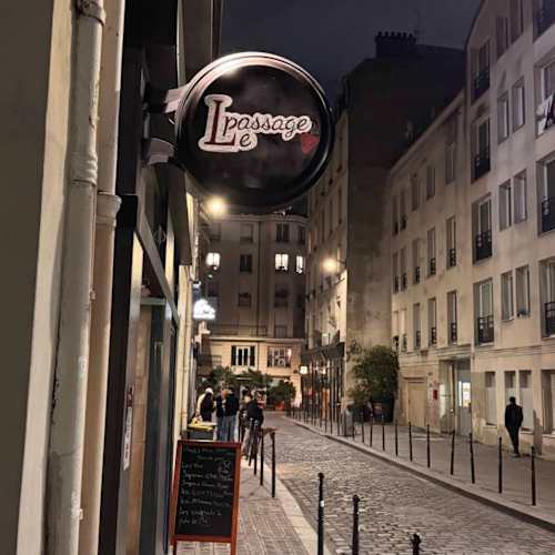 Restaurant Géorgien Le Passage, Paris