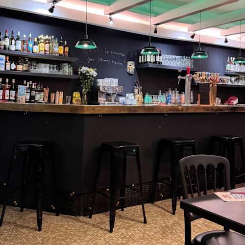 Restaurant Géorgien Le Passage, Paris