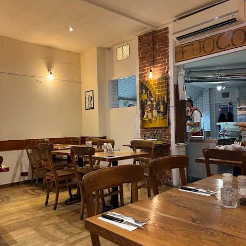 Fuoco Vivo, Amsterdam