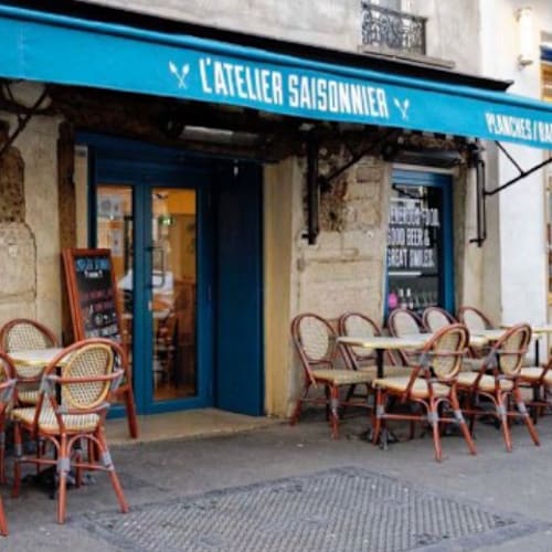 L'Atelier Saisonnier PARIS 11, Paris