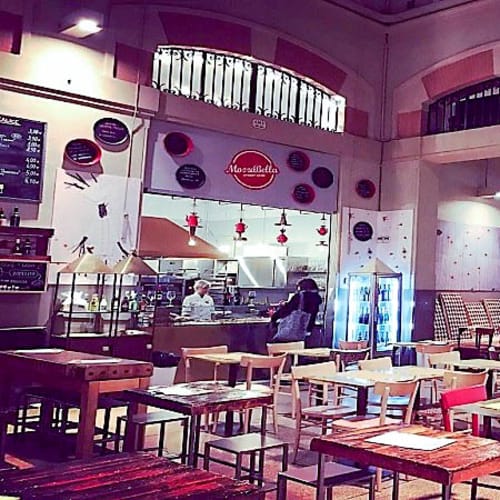 Mozzabella Mercato delle Erbe, Bologna