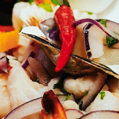 La Cascada cevicheria, Aix-en-Provence