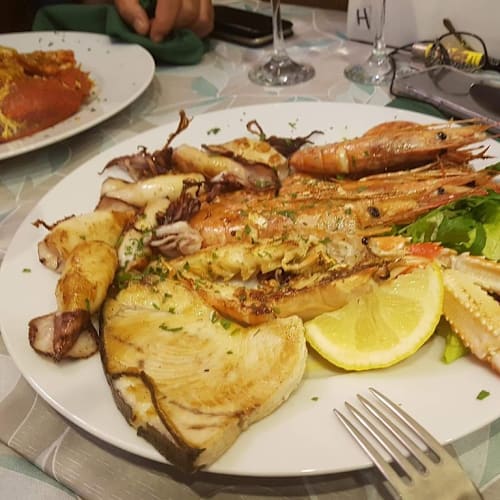 La rustichella, Roma