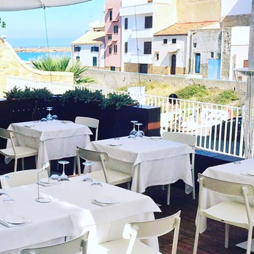Il Bavaglino, Terrasini