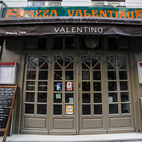 Valentino, Paris