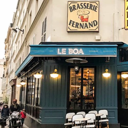 Boa, Paris