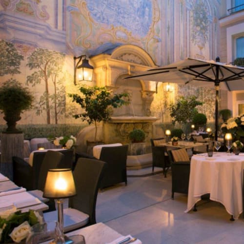 L’Assaggio – Castille Paris, Paris