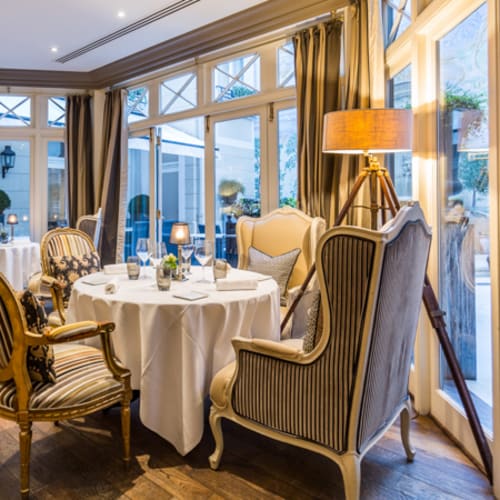 L’Assaggio – Castille Paris, Paris