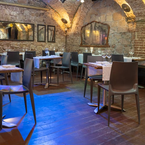 Roma Reial Restaurante, Barcelona