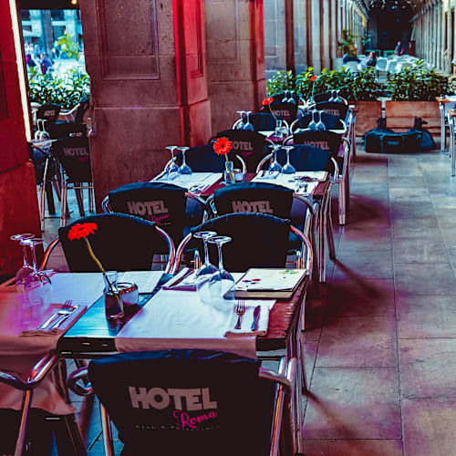 Roma Reial Restaurante, Barcelona