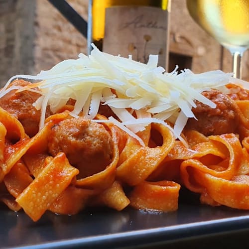 La pecora nera - Polpette & Co., Perugia