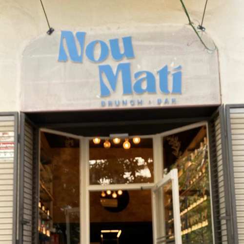 Nou Matí, Brunch, Barcelona