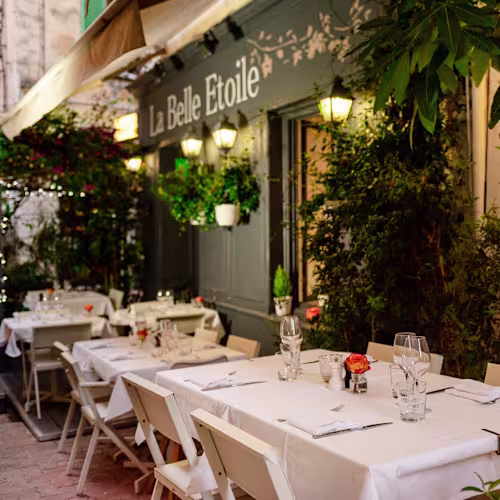 La Belle Etoile, Villefranche-sur-Mer