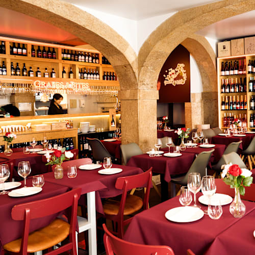 Grapes and Bites, Lisboa