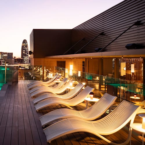 Za'atar Pool & Bar -  LABTWENTYTWO BARCELONA, Barcelona