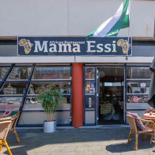 Mama Essi African Restaurant, Rotterdam