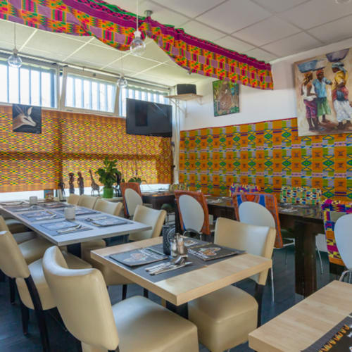 Mama Essi African Restaurant, Rotterdam