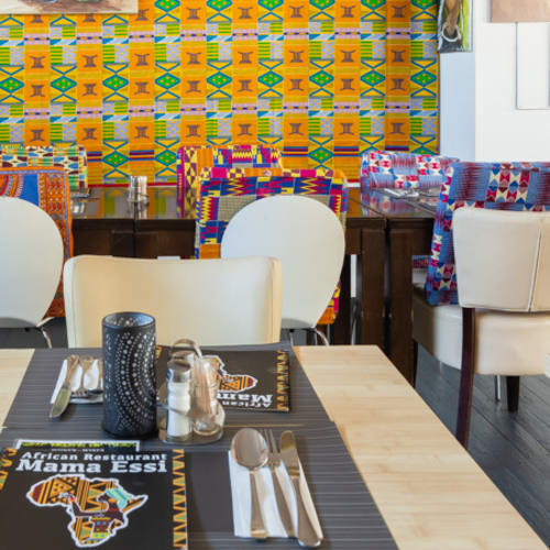 Mama Essi African Restaurant, Rotterdam