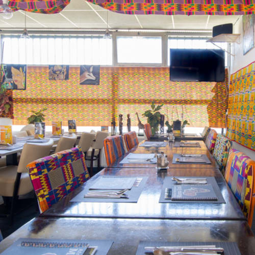 Mama Essi African Restaurant, Rotterdam