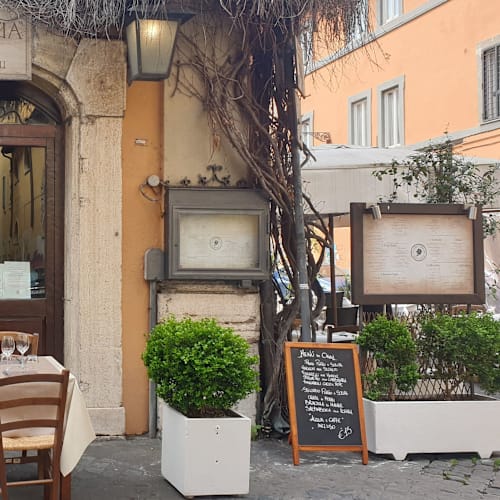 Trattoria Sora Cencia, Roma