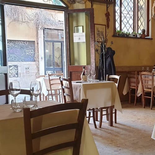 Trattoria Sora Cencia, Roma