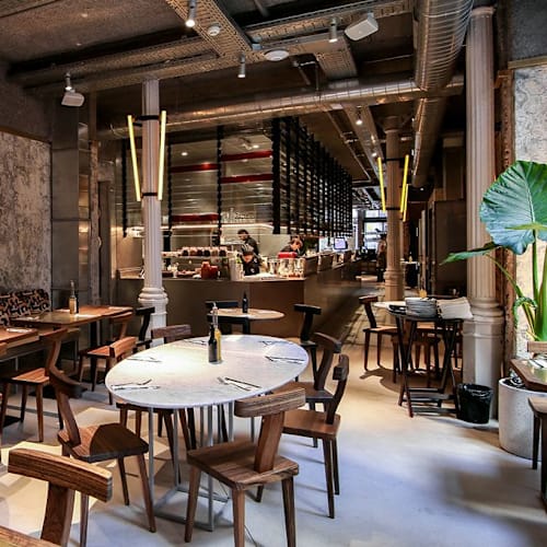 Flax & Kale - Passage, Barcelona