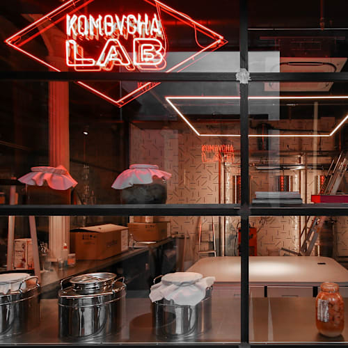 Flax & Kale - Passage, Barcelona