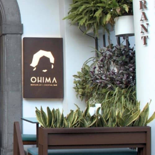 Ohimà restaurant, Positano
