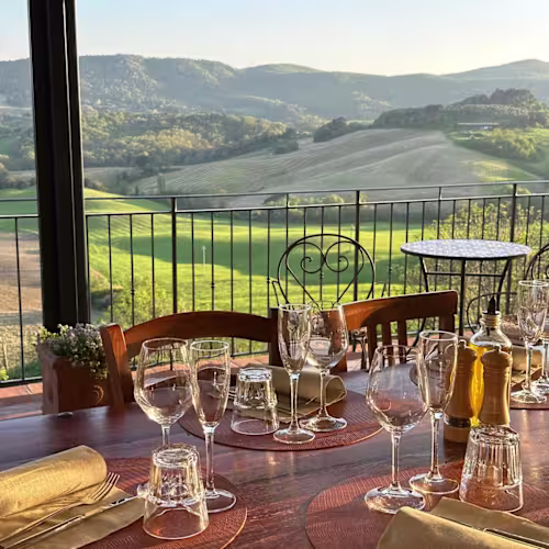 Terrazza Tignano, Volterra