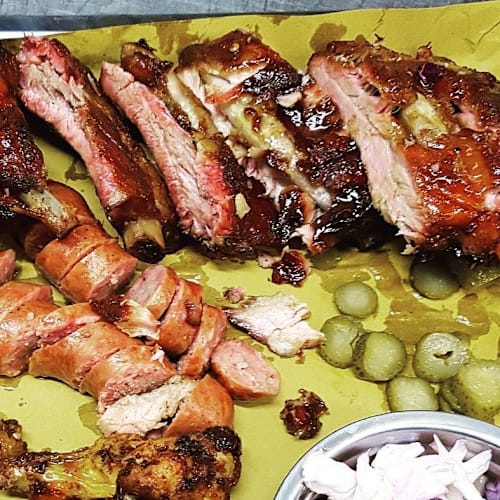 Barbecue street, San Salvo