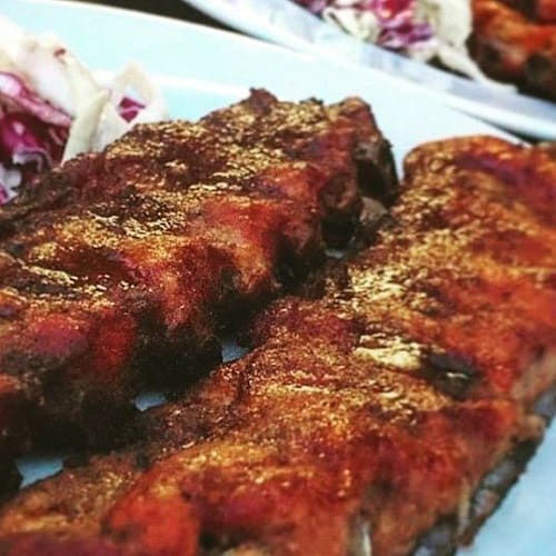 Barbecue street, San Salvo