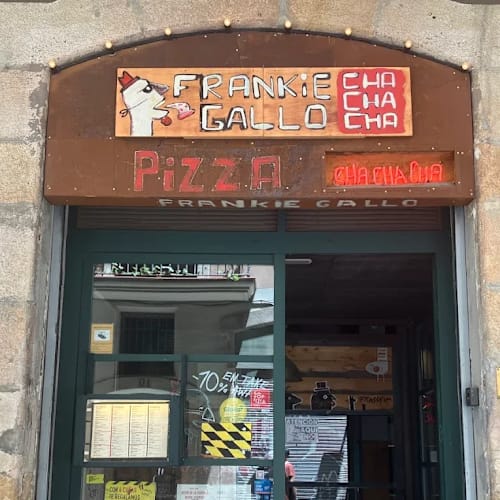 Frankie Gallo Cha Cha Cha - Raval, Barcelona