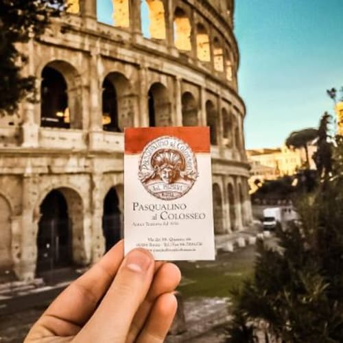 Antica Trattoria Pasqualino al Colosseo, Roma