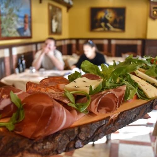 Antica Trattoria Pasqualino al Colosseo, Roma