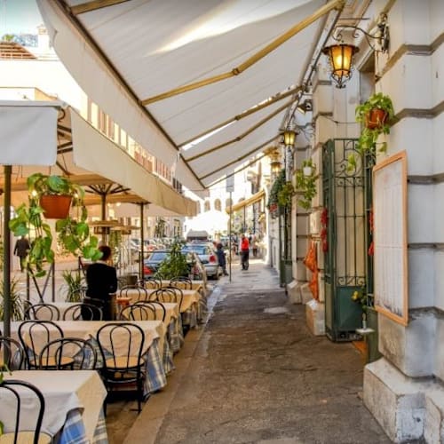 Antica Trattoria Pasqualino al Colosseo, Roma