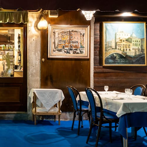 Al Paradiso, Venezia