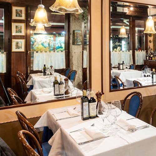 Al Paradiso, Venezia