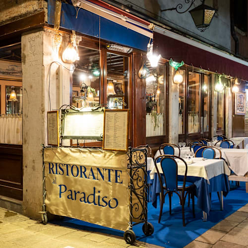 Al Paradiso, Venezia