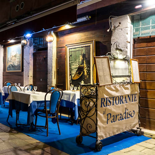 Al Paradiso, Venezia