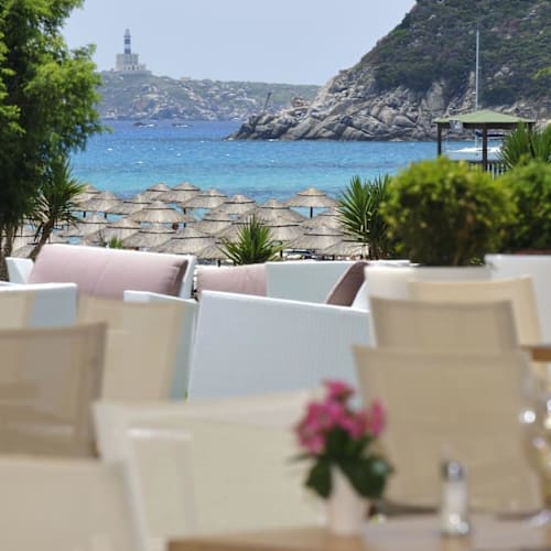 I Ginepri Beach Restaurant Villasimius, Villasimius