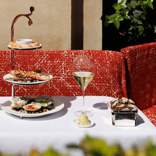La Terrasse Montaigne – Hôtel Plaza Athénée, Paris