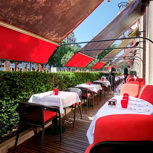 La Terrasse Montaigne – Hôtel Plaza Athénée, Paris