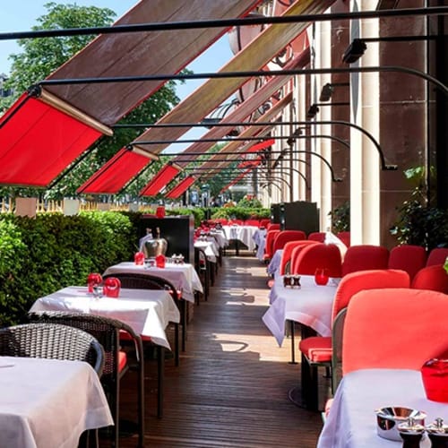 La Terrasse Montaigne – Hôtel Plaza Athénée, Paris