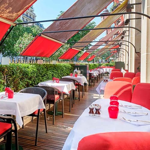 La Terrasse Montaigne – Hôtel Plaza Athénée, Paris