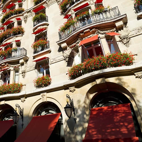 La Terrasse Montaigne – Hôtel Plaza Athénée, Paris