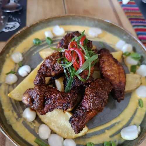 El Punto Peruano, Barcelona