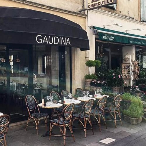 Gaudina, Arles